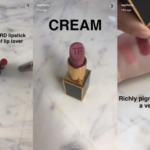 strategia di marketing di Sephora su Snapchat