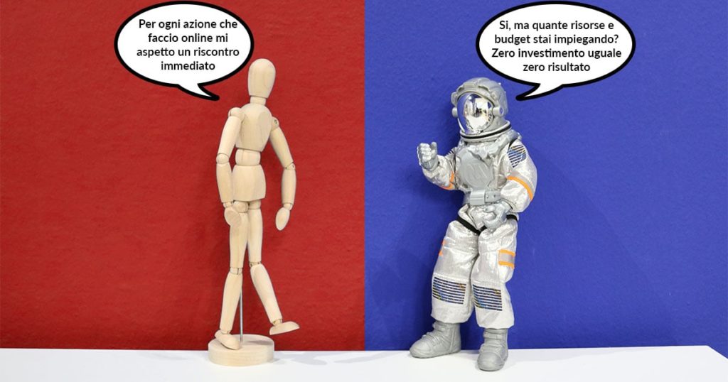 OminodiLegno e Astronauta parlano dei riscontri dei siti web