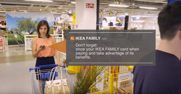 Come Ikea utilizza i beacon negli store 