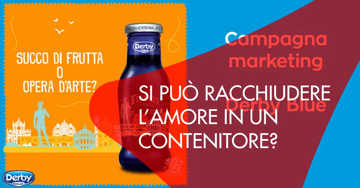 Si può racchiudere l'amore in un contenitore? Derby Blue l'ha fatto!