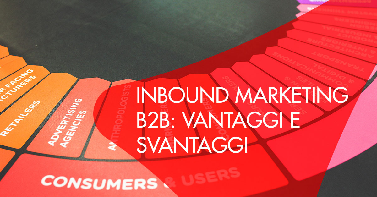 Inbound marketing B2B: vantaggi e svantaggi