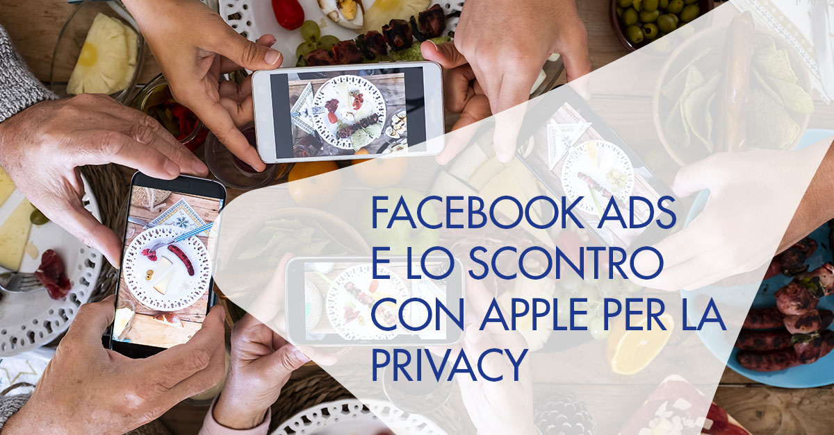 facebook si scontra con apple per la privacy