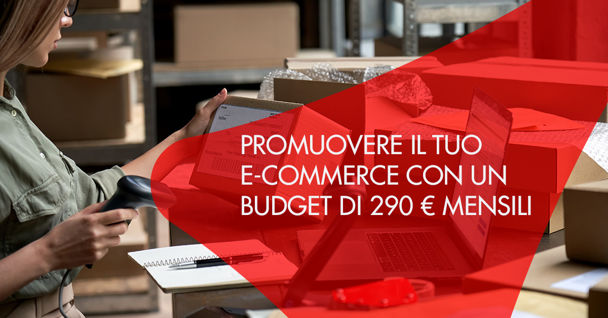 promuovere e-commerce con budget limitato
