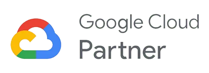 Logo ufficiale Google Cloud Partner